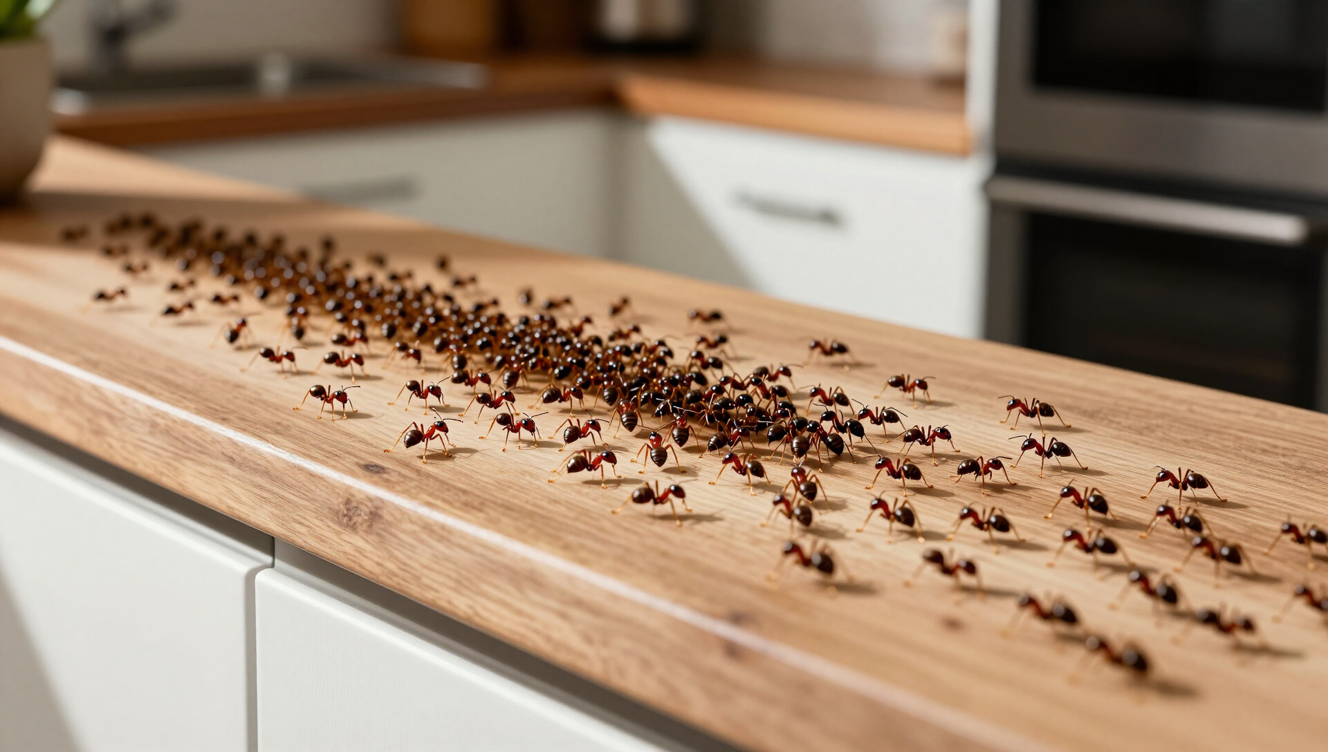 Ant Control in Hebersham