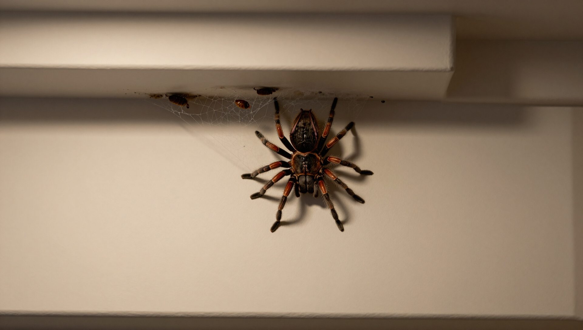 Spider Control in Hebersham