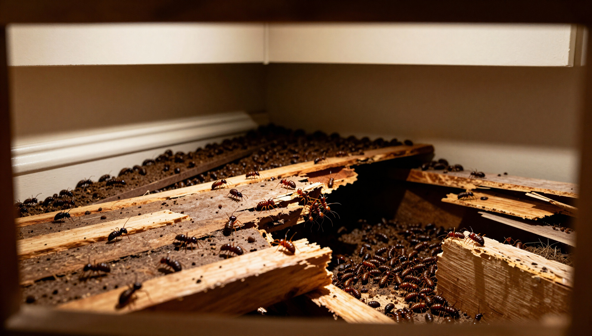 Termite Prevention in Hebersham